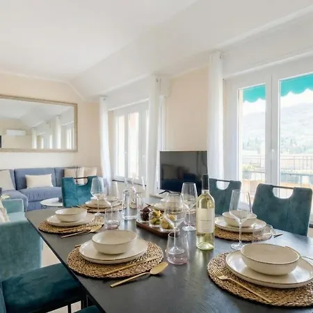 Rooftop With Sea View, Jacuzzi,parking,ac * Santa Margherita Ligure