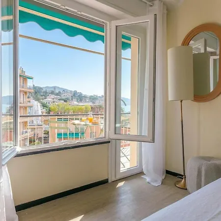 Rooftop With Sea View, Jacuzzi,parking,ac Appartamento Santa Margherita Ligure