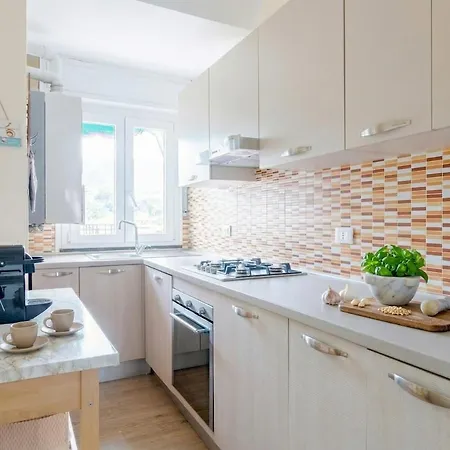 Lejlighed Rooftop With Sea View, Jacuzzi,parking,ac Santa Margherita Ligure