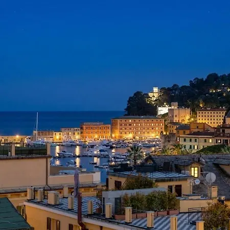 Rooftop With Sea View, Jacuzzi,parking,ac Santa Margherita Ligure