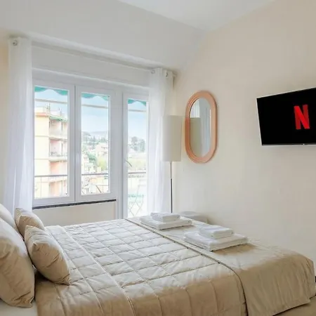 Rooftop With Sea View, Jacuzzi,parking,ac Santa Margherita Ligure