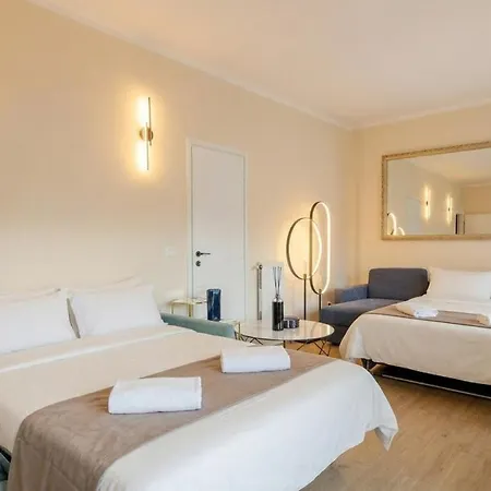 Rooftop With Sea View, Jacuzzi,parking,ac *
