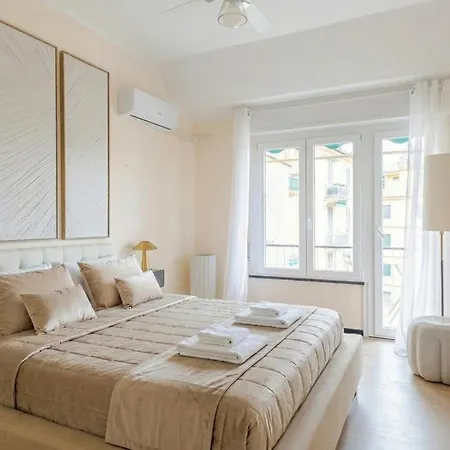 Lejlighed Rooftop With Sea View, Jacuzzi,parking,ac Santa Margherita Ligure