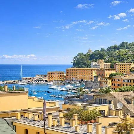 Rooftop With Sea View, Jacuzzi,parking,ac * Santa Margherita Ligure