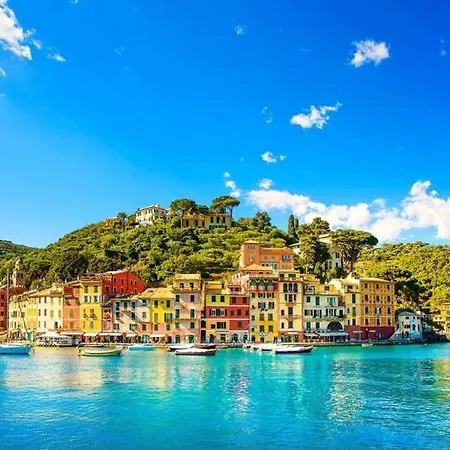 Rooftop With Sea View, Jacuzzi,parking,ac * Santa Margherita Ligure