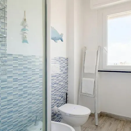 Rooftop With Sea View, Jacuzzi,parking,ac Lejlighed Santa Margherita Ligure