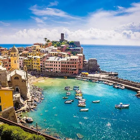 Appartamento Rooftop With Sea View, Jacuzzi,parking,ac